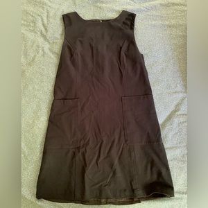 Patch Pocket Jumper Dress